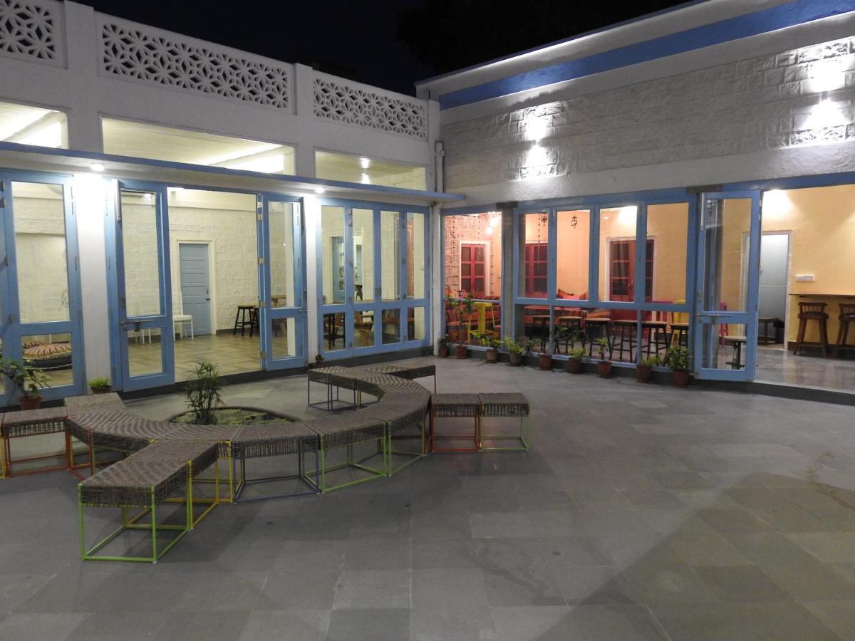 Jaipur Jantar Hostel Exterior foto